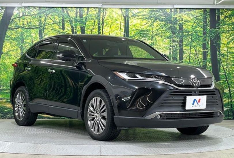 2021 Toyota Harrier Z 4WD