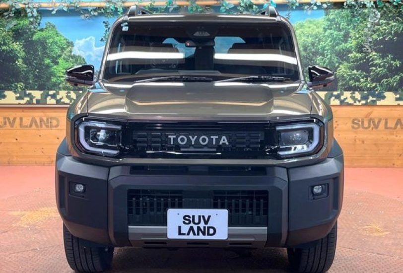 2026 Toyota Land Cruiser FJ VX