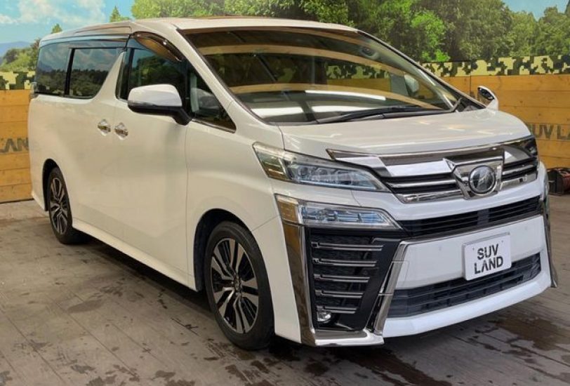 2019 Toyota Vellfire Z G Edition