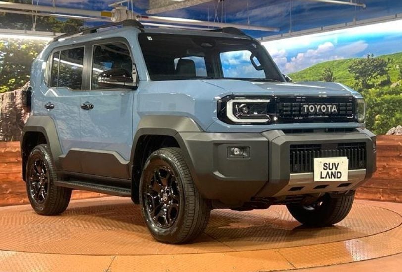 2026 Toyota FJ Cruiser VX