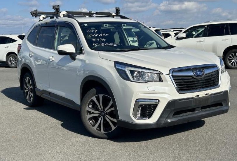 2019 Subaru Forester SK9