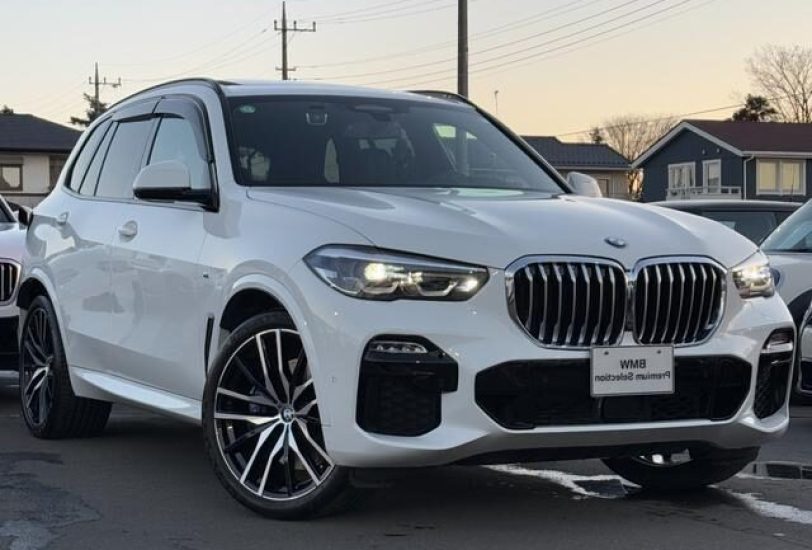 2020 BMW X5 xDrive35d M Sport