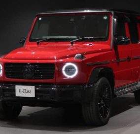 Mercedes-Benz G-Wagon