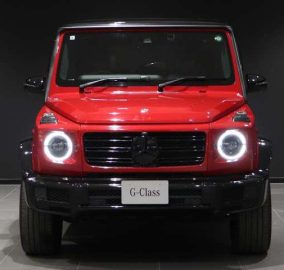 Mercedes-Benz G-Wagon