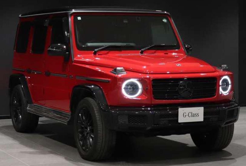Mercedes-Benz G-Wagon