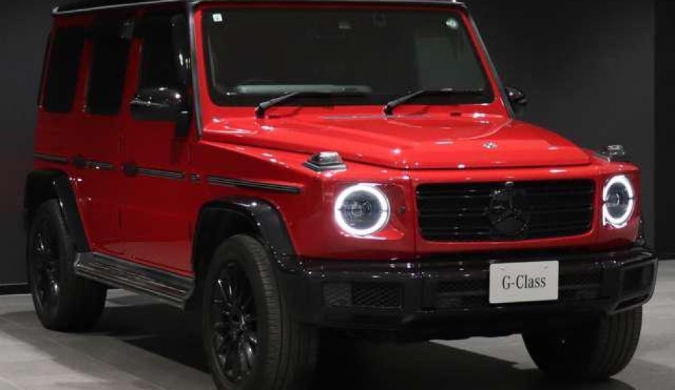 Mercedes-Benz G-Wagon
