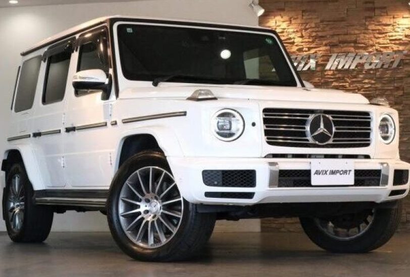 2019 Mercedes-Benz G Wagon