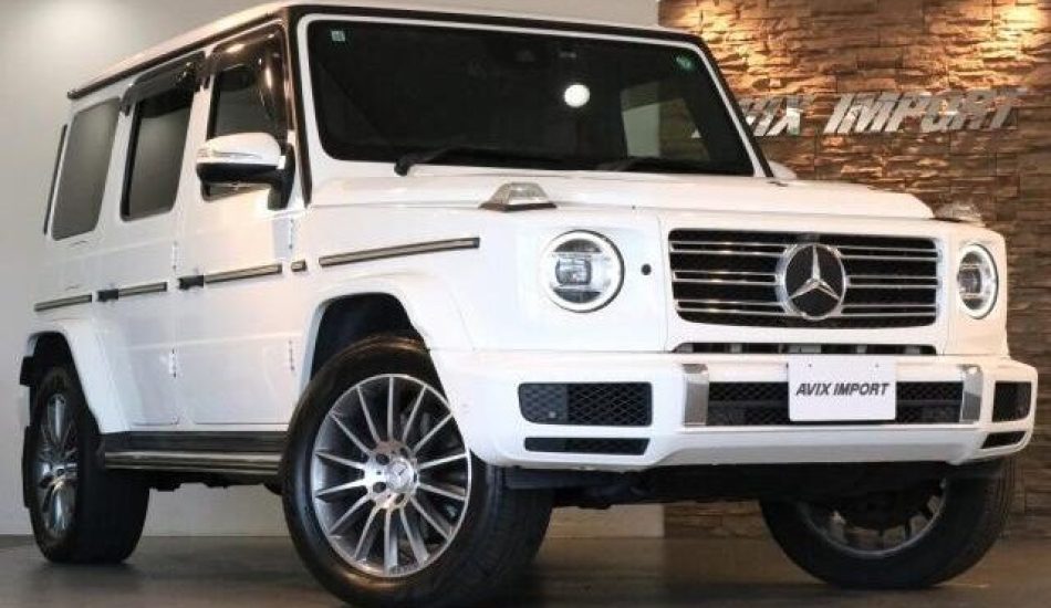 2019 Mercedes-Benz G Wagon