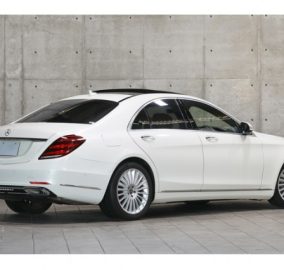 2019 Mercedes Benz S450