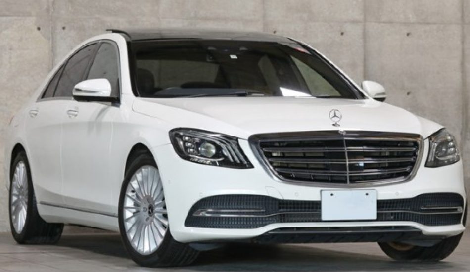 2019 Mercedes Benz S450