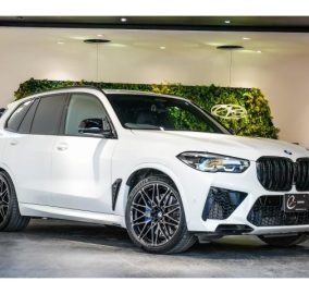 2021 BMW X5 M