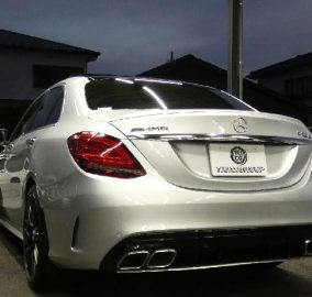 Mercedes-Benz C63