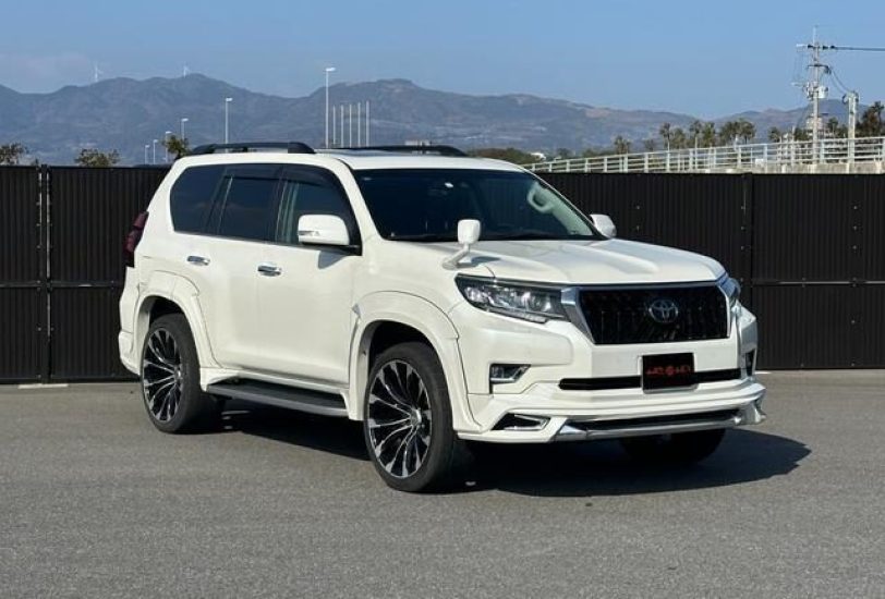 2020 Toyota Prado TZ.G