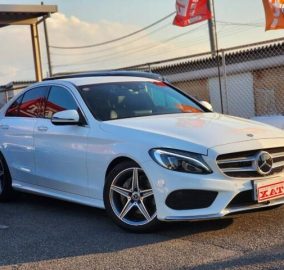 2018 Mercedes-Benz C180