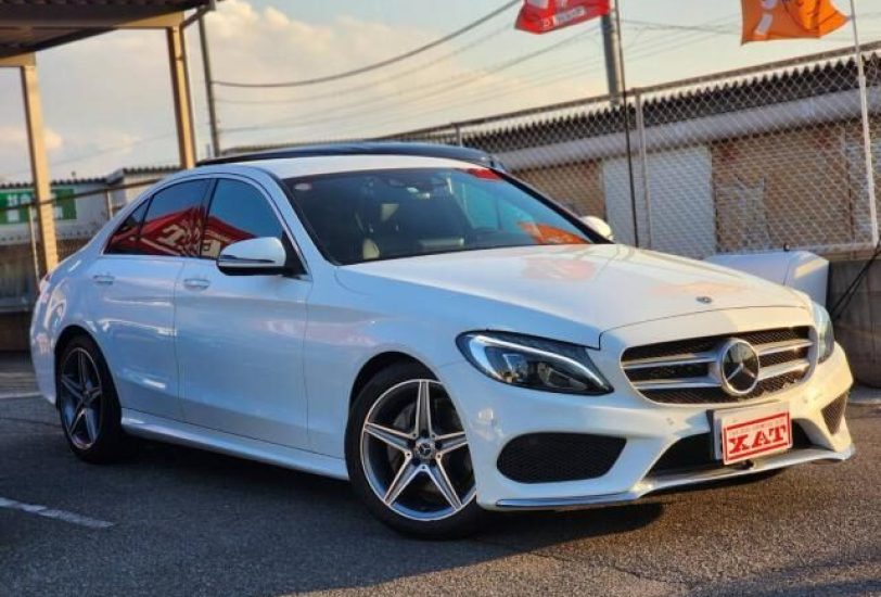 2018 Mercedes-Benz C180