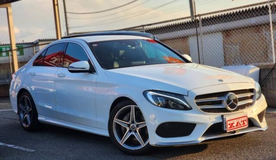 2018 Mercedes-Benz C180