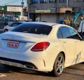 2018 Mercedes-Benz C180