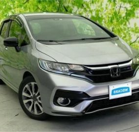 Honda Fit Hybrid 2018