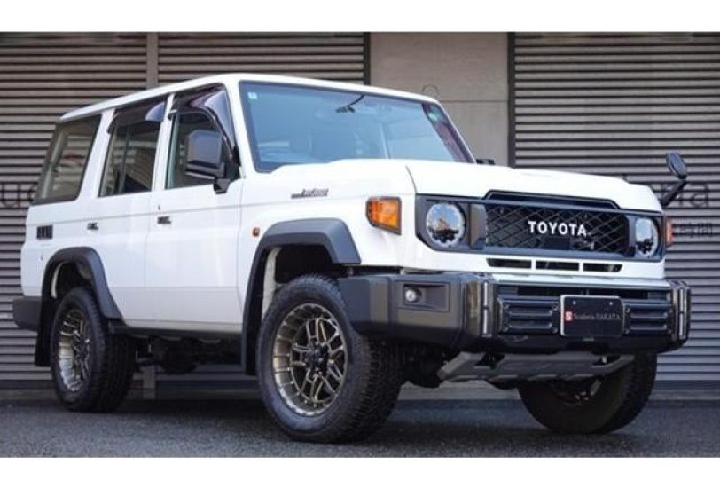 Toyota Landcruiser 76 Series