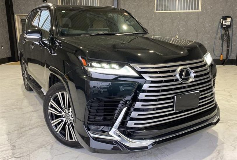 2024 Lexus LX600