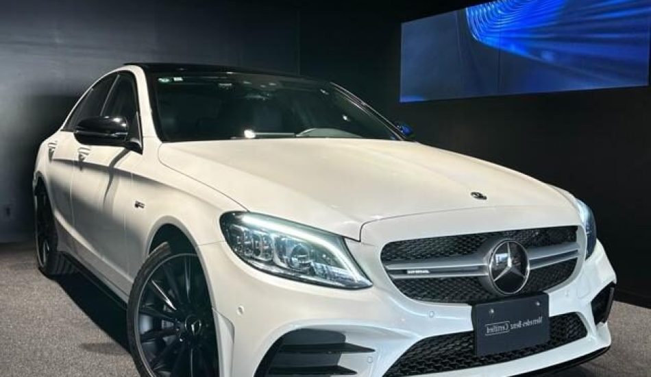 2020 Mercedes Benz C63 AMG