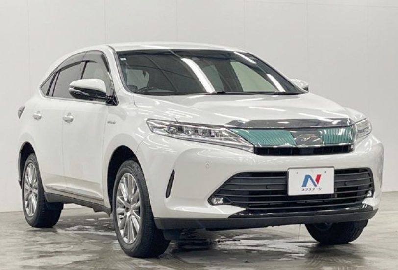 2019 Toyota Harrier Hybrid 2WD