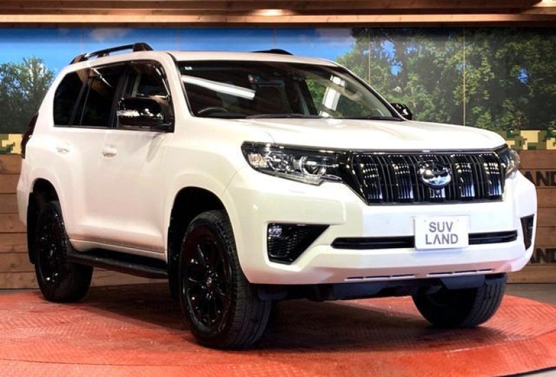 2022 Toyota Land Cruiser Prado TX.L 70th Anniversary