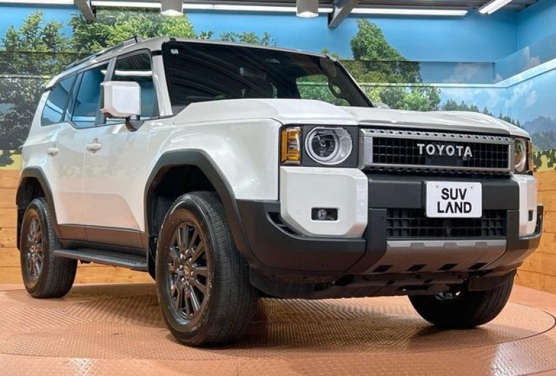 2024 Toyota Landcruiser Prado J250