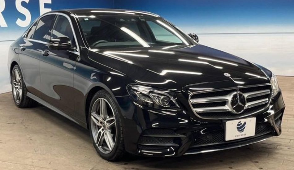 2020 Mercedes-Benz E200 Laureus Edition