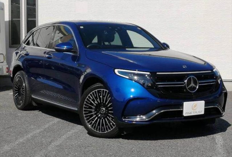 2021 Mercedes-Benz EQC 400