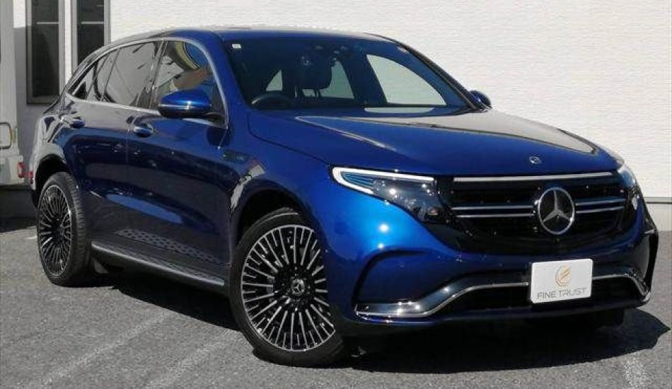 2021 Mercedes-Benz EQC 400