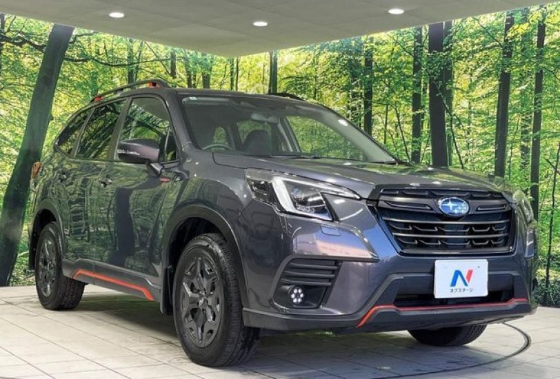 2022 Subaru Forester X-Break SKE