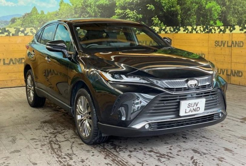 2022 Toyota Harrier