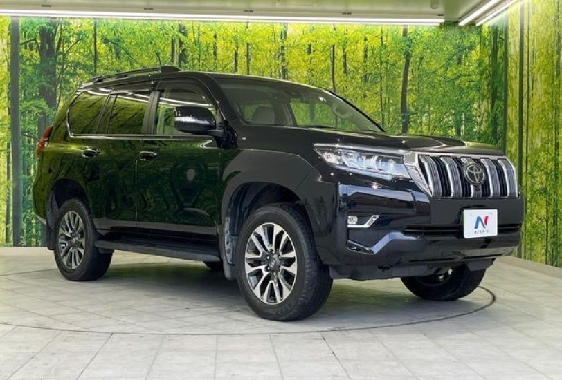 2021 Toyota Prado TX.L Package