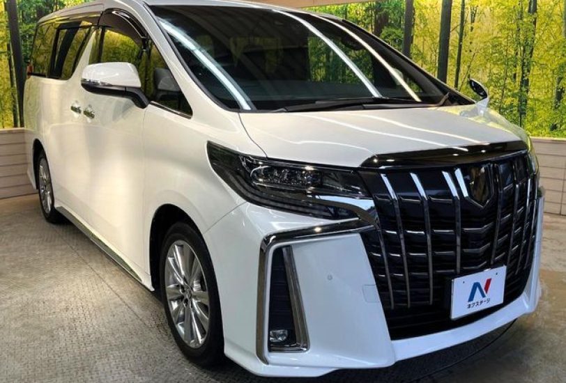 2020 Toyota Alphard S
