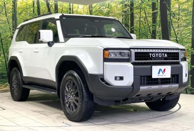 2024 Toyota Landcruiser Prado J250