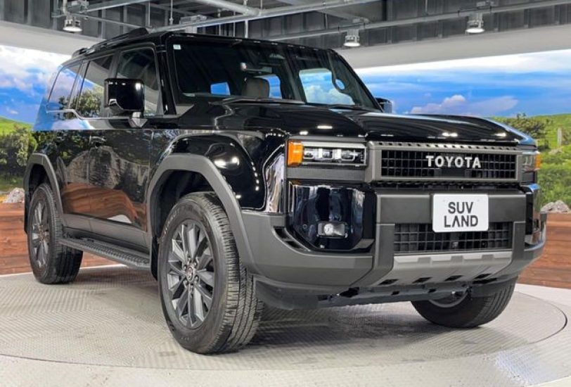 2024 Toyota Land Cruiser Prado J250 ZX