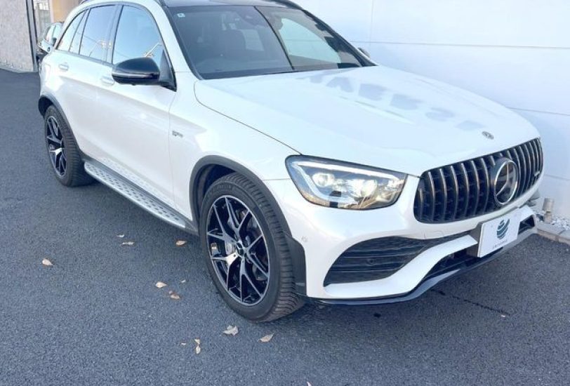 2020 Mercedes-Benz GLC43