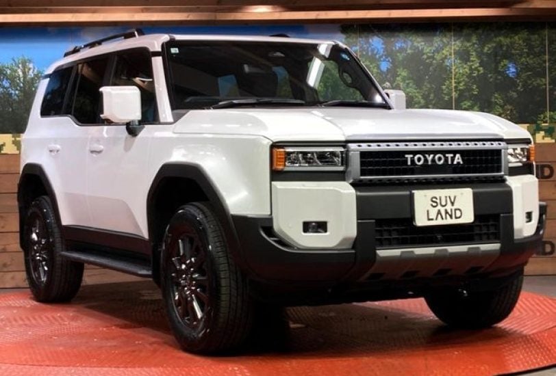 2026 Toyota Landcruiser Prado J250 VX