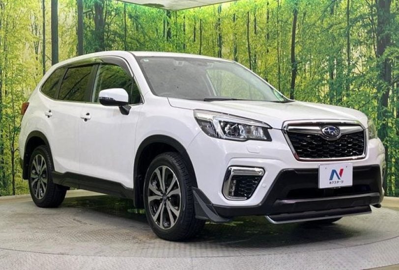 2020 Subaru Forester SK9