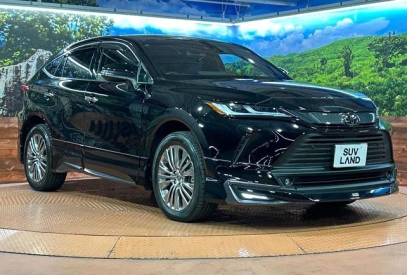 2021 Toyota Harrier G