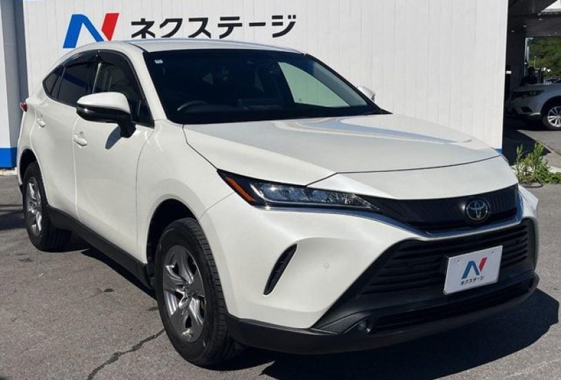 2020 Toyota Harrier S