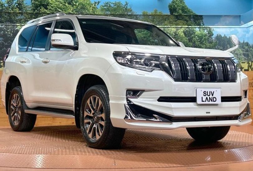 2021 Toyota Land Cruiser Prado TX.L