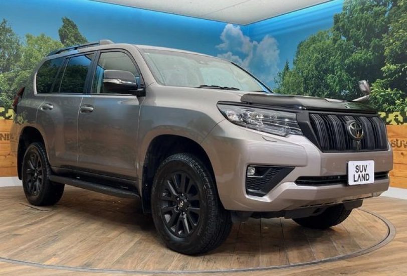 2022 Toyota Land Cruiser Prado