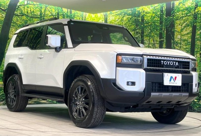 2025 Toyota Landcruiser Prado VX J250
