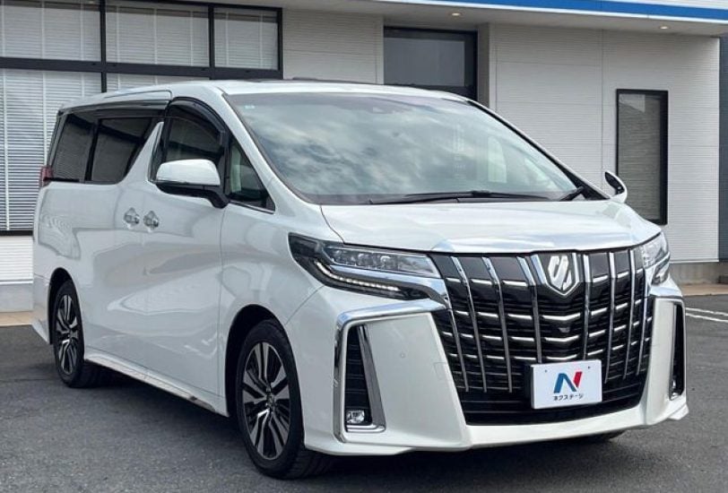 2019 Toyota Alphard S