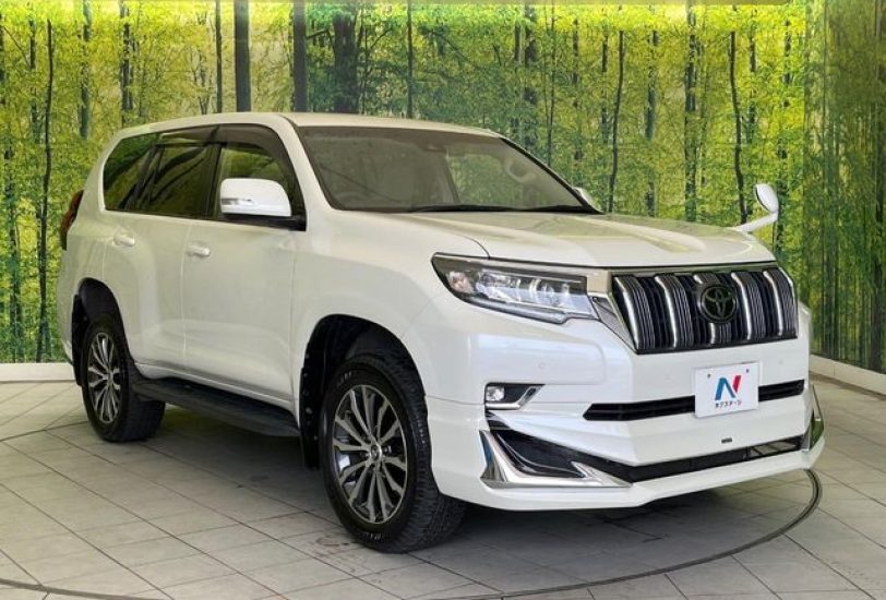 2020 Toyota Land Cruiser Prado TX
