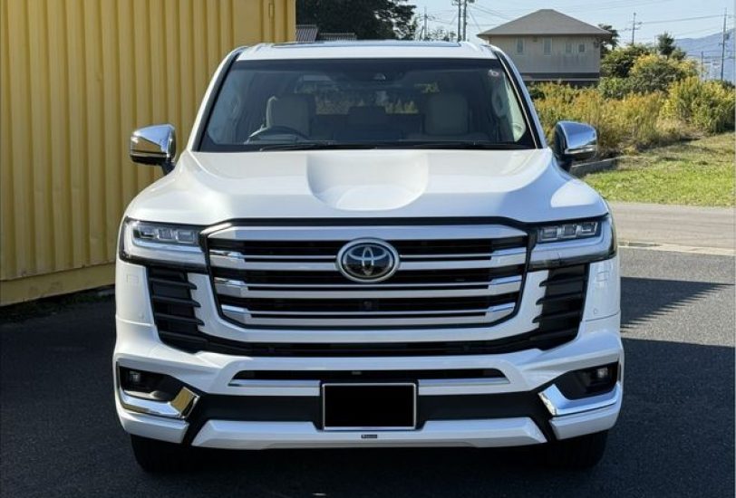 2023 Toyota Land Cruiser ZX 300 Series