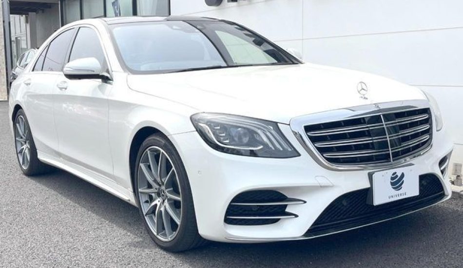 2019 Mercedes-Benz S400d 4MATIC AMG Line