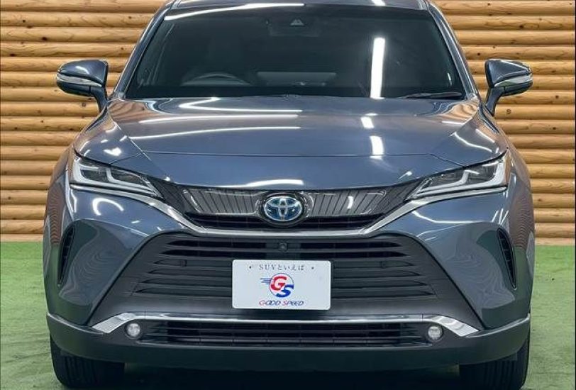 2020 Toyota Harrier Z Leather Package Hybrid